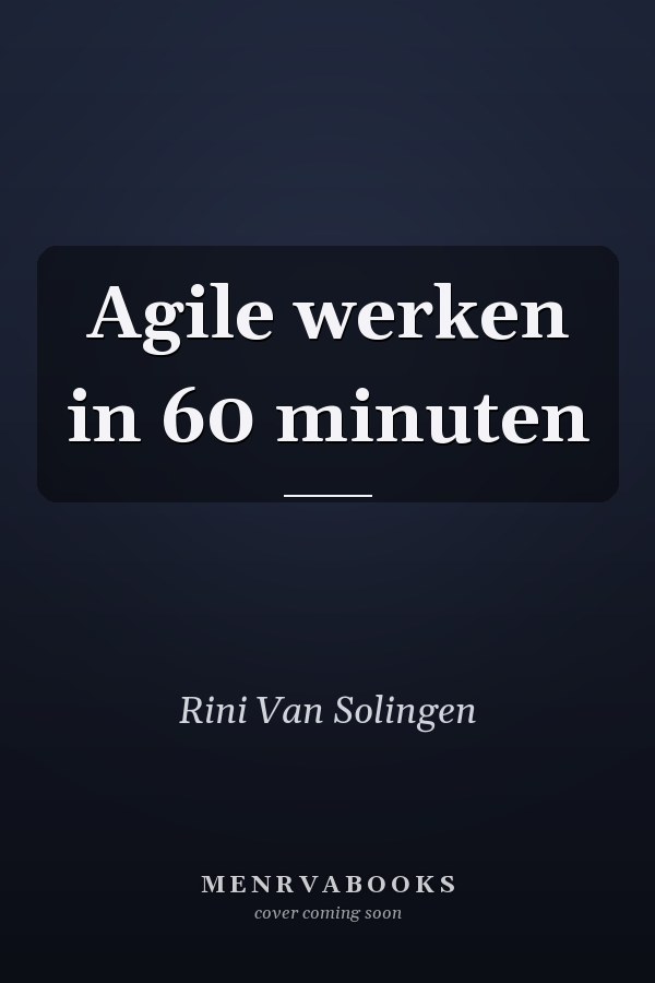 Agile werken in 60 minuten