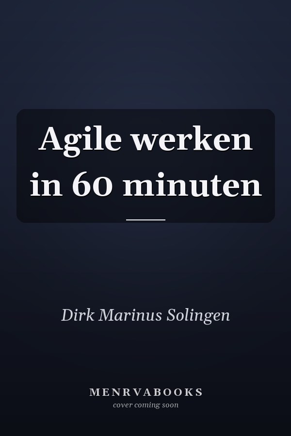 Agile werken in 60 minuten