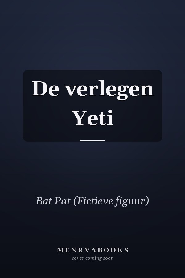 De verlegen Yeti