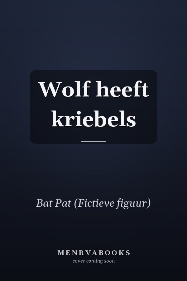 Wolf heeft kriebels