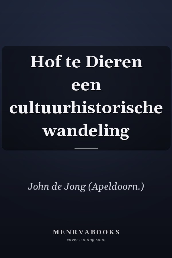 Hof te Dieren een cultuurhistorische wandeling