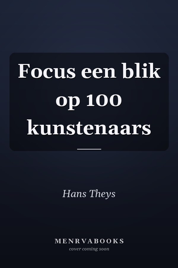 Focus een blik op 100 kunstenaars