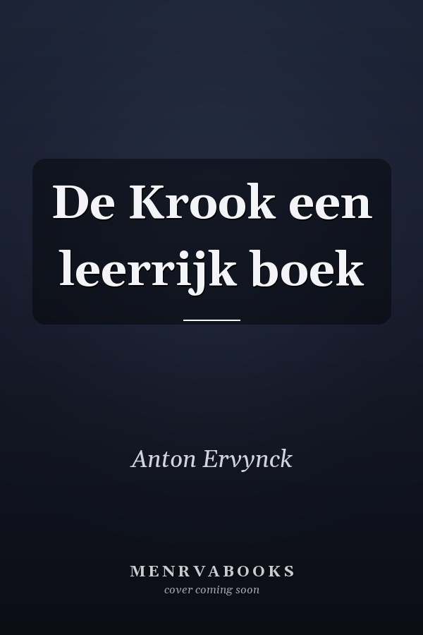 De Krook een leerrijk boek