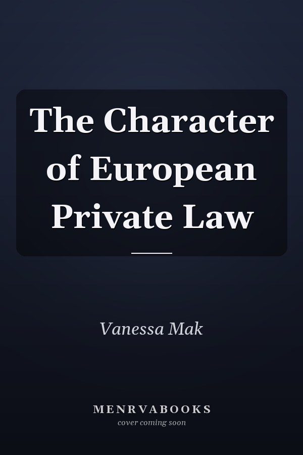 The Character of European Private Law