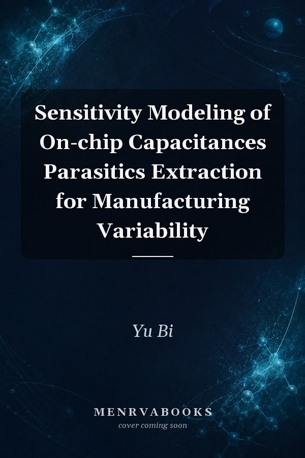 Sensitivity Modeling of On-chip Capacitances Parasitics Extraction for Manufacturing Variability