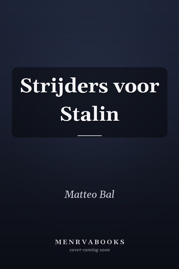 Strijders voor Stalin