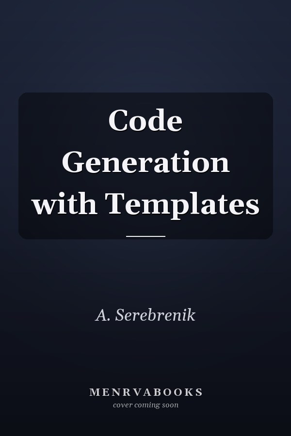 Code Generation with Templates