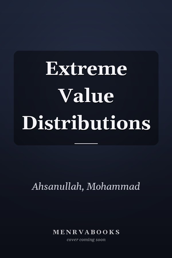 Extreme Value Distributions