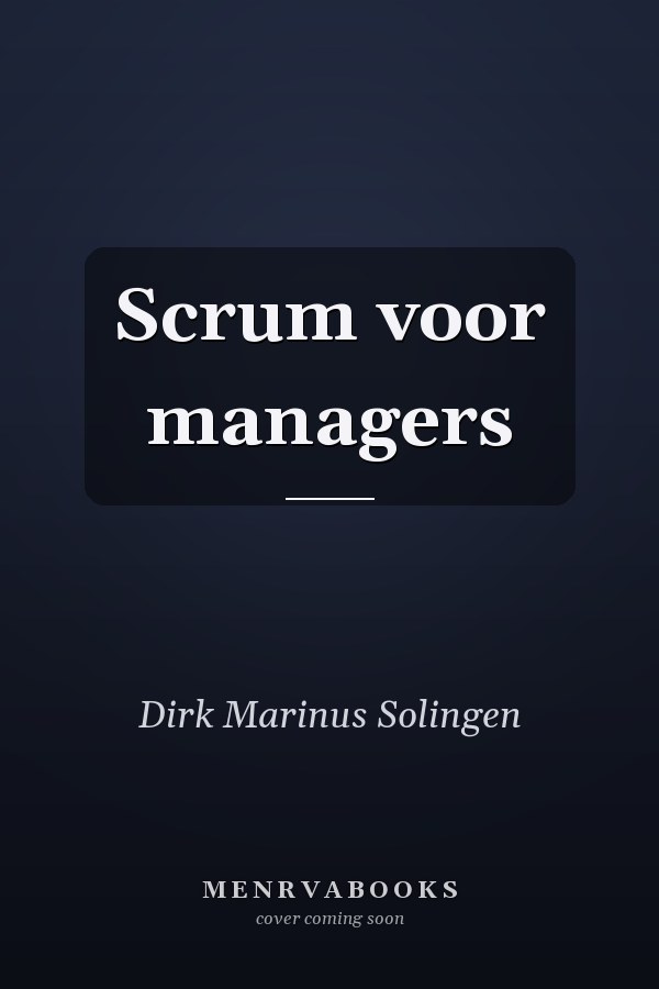 Scrum voor managers