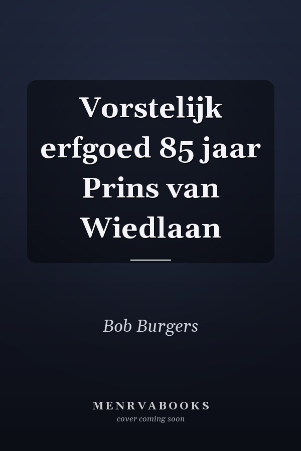 Vorstelijk erfgoed 85 jaar Prins van Wiedlaan