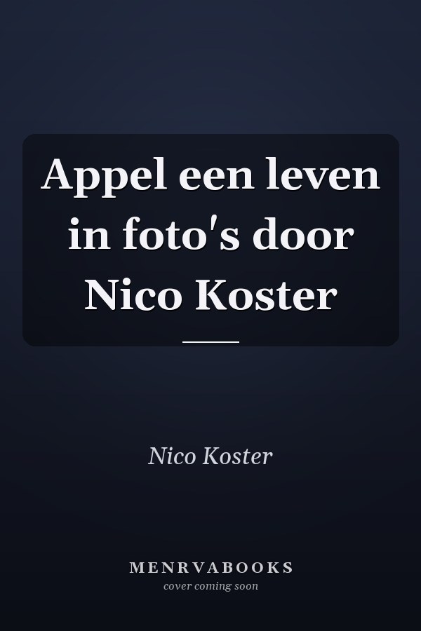 Appel een leven in foto's door Nico Koster