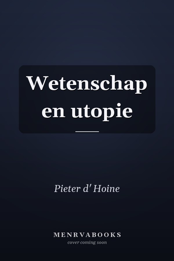 Wetenschap en utopie