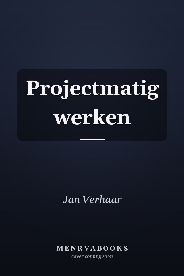 Projectmatig werken
