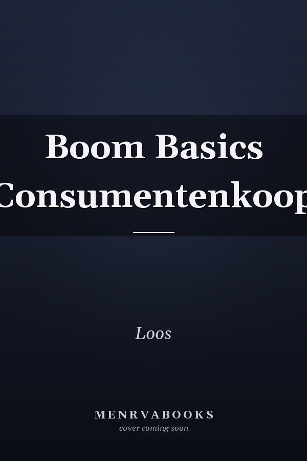 Boom Basics Consumentenkoop