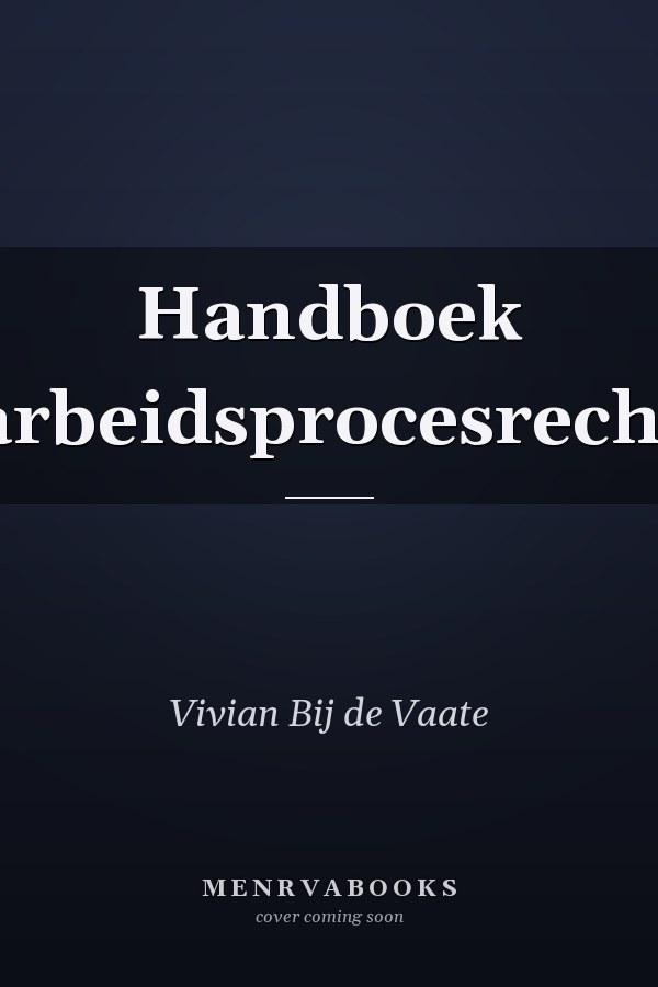 Handboek arbeidsprocesrecht