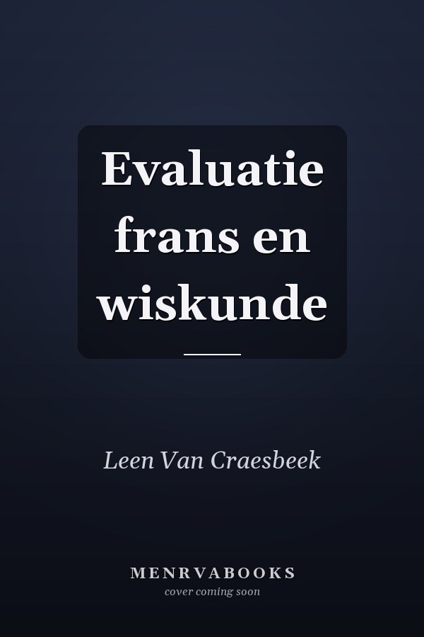 Evaluatie frans en wiskunde