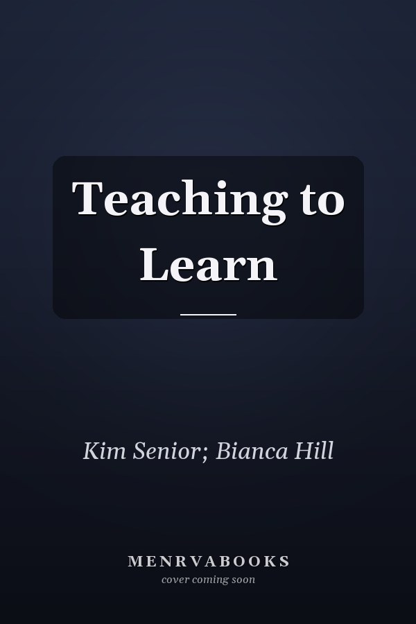 Teaching to Learn