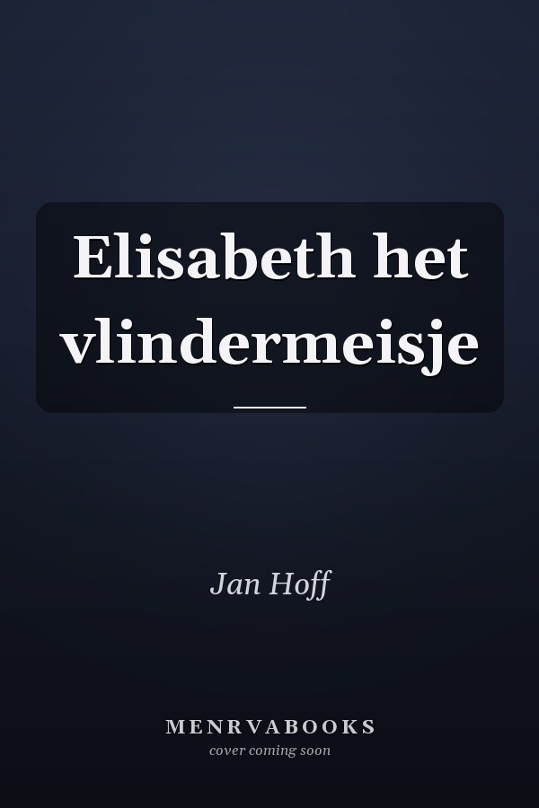 Elisabeth het vlindermeisje