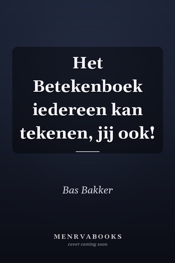 Het Betekenboek iedereen kan tekenen, jij ook!