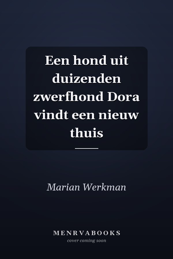 Een hond uit duizenden zwerfhond Dora vindt een nieuw thuis