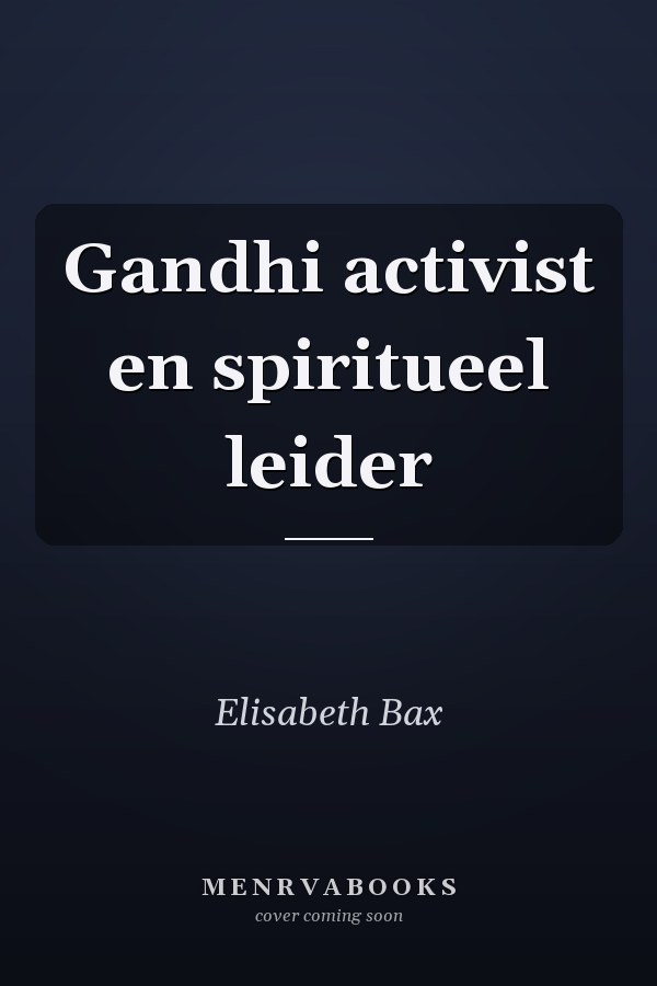 Gandhi activist en spiritueel leider