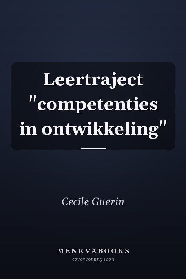 Leertraject "competenties in ontwikkeling"
