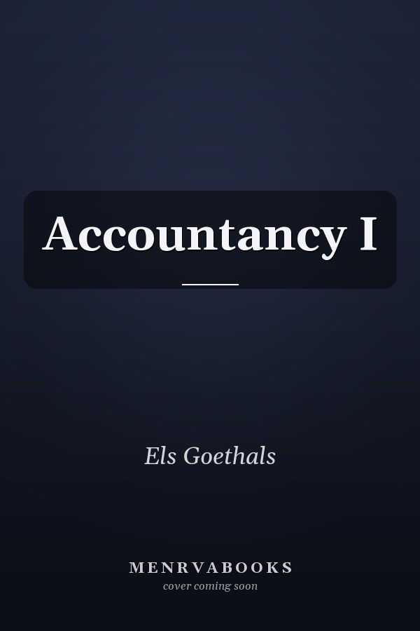 Accountancy I