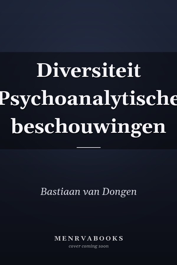 Diversiteit Psychoanalytische beschouwingen