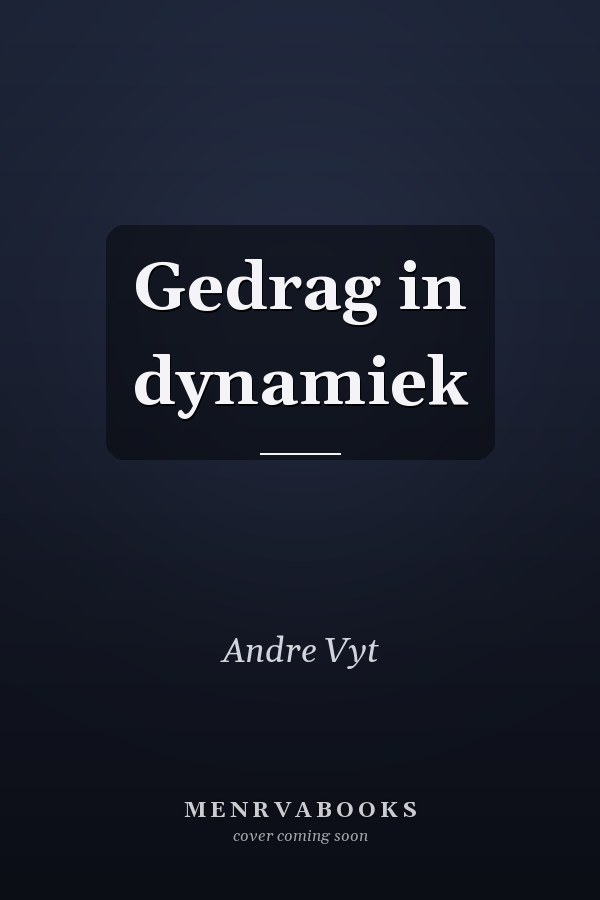 Gedrag in dynamiek