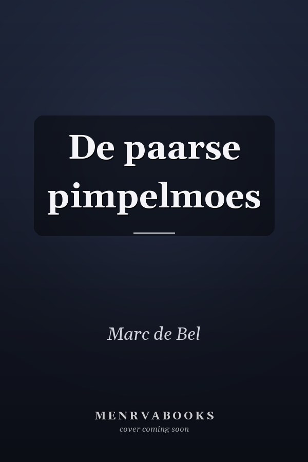 De paarse pimpelmoes