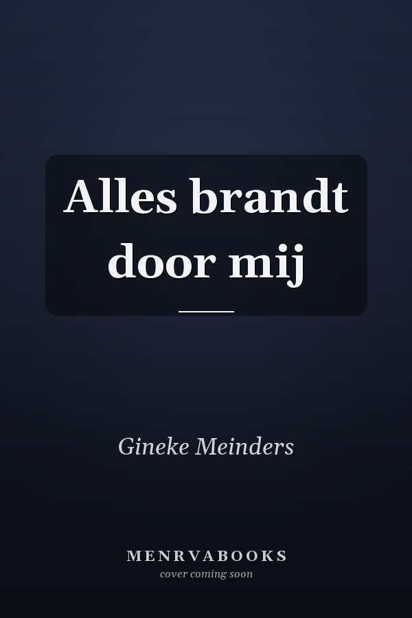 Alles brandt door mij