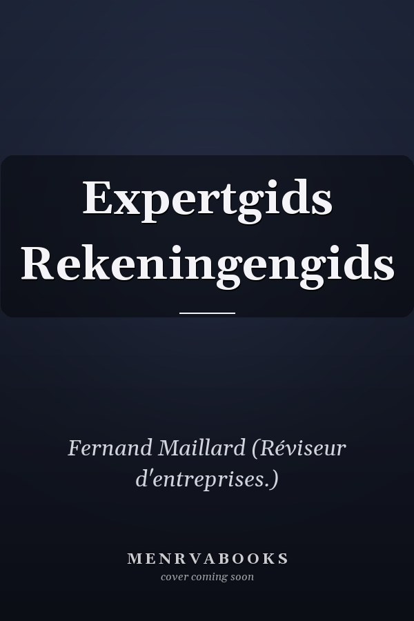 Expertgids Rekeningengids