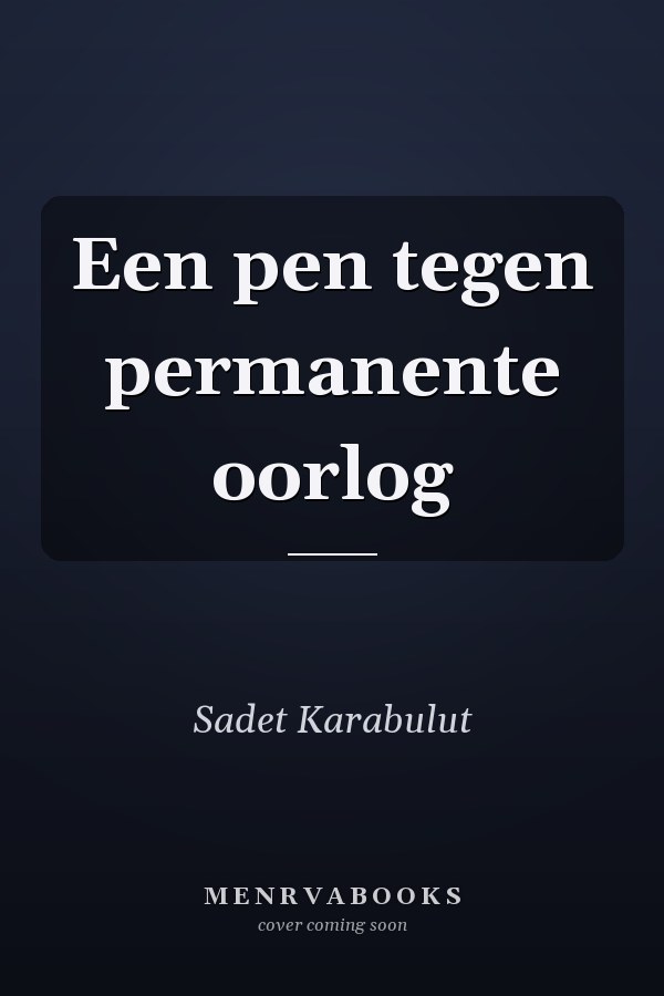 Een pen tegen permanente oorlog