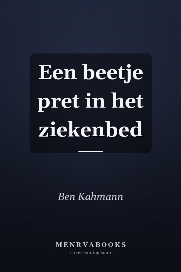 Een beetje pret in het ziekenbed