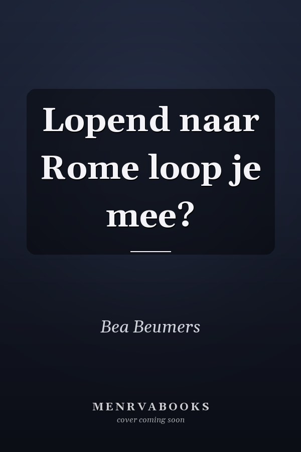 Lopend naar Rome loop je mee?
