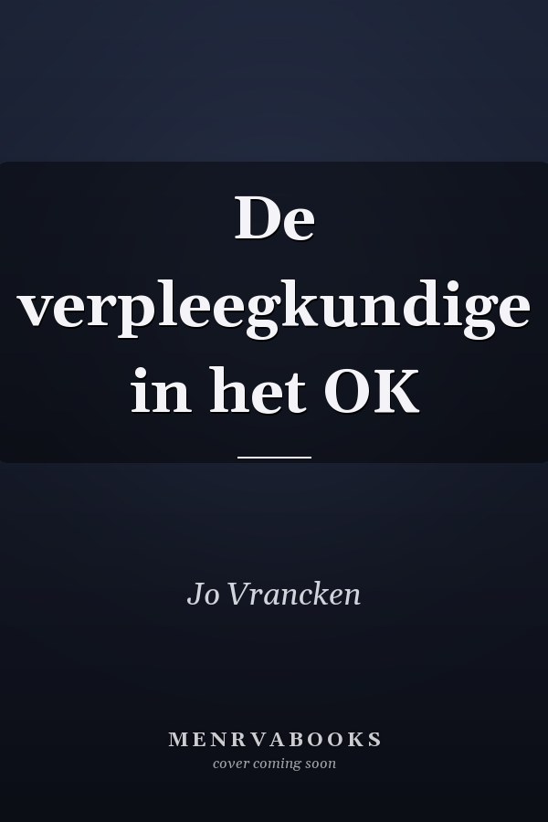 De verpleegkundige in het OK