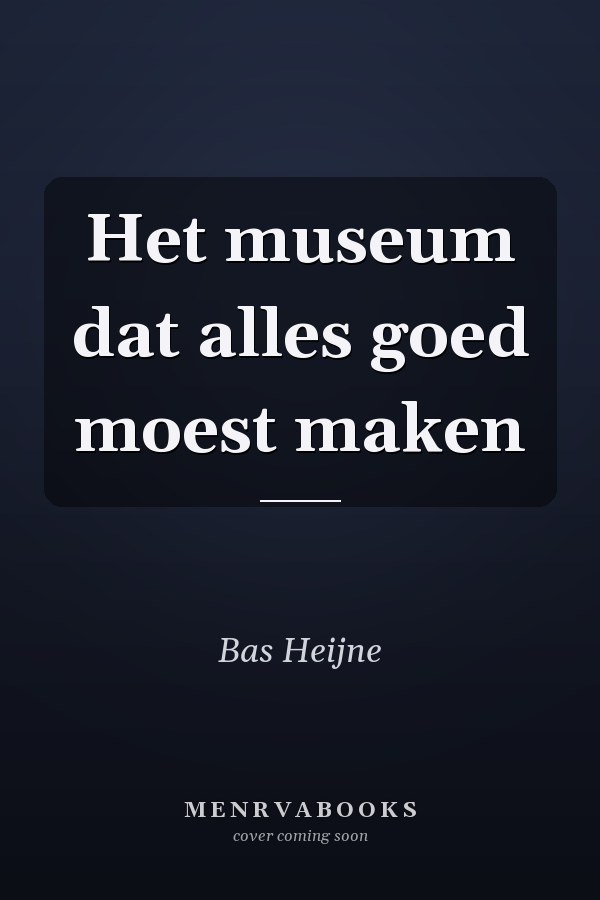 Het museum dat alles goed moest maken