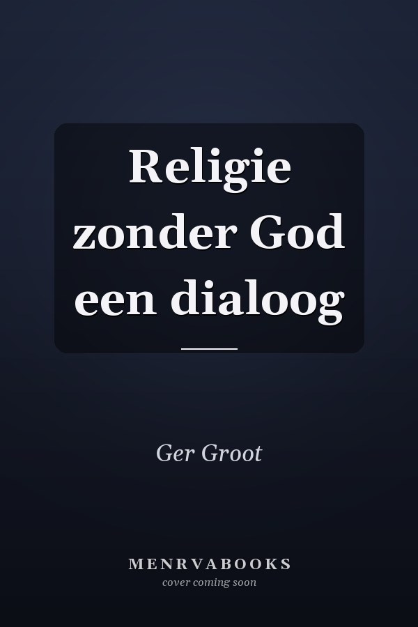 Religie zonder God een dialoog