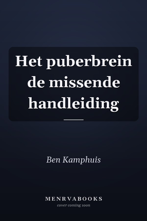 Het puberbrein de missende handleiding
