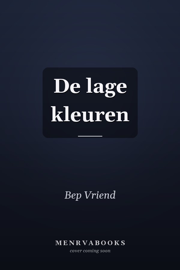 De lage kleuren