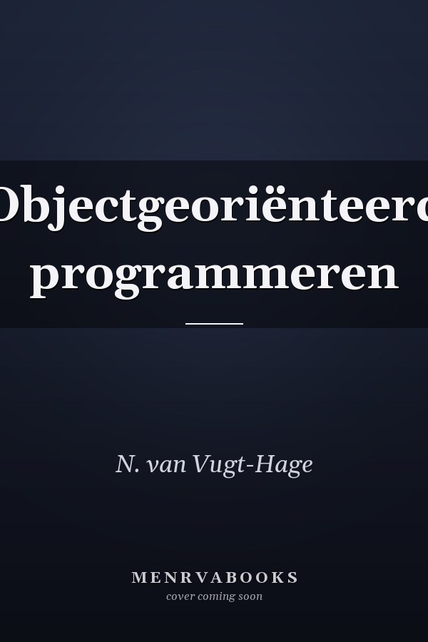 Objectgeoriënteerd programmeren
