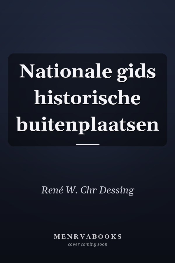 Nationale gids historische buitenplaatsen