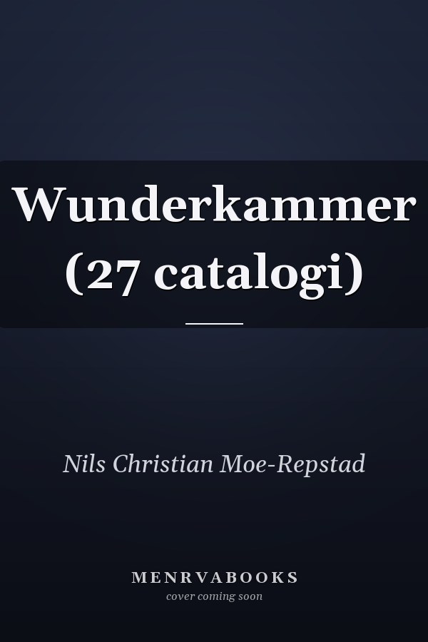 Wunderkammer (27 catalogi)
