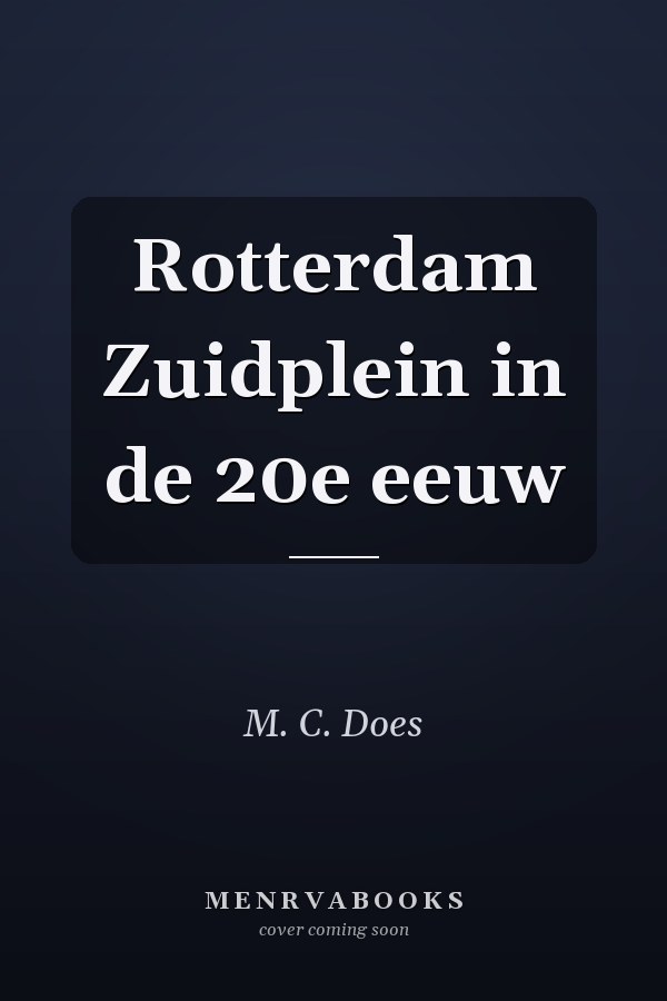 Rotterdam Zuidplein in de 20e eeuw