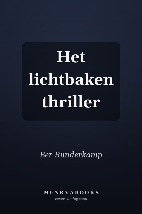 Het lichtbaken thriller
