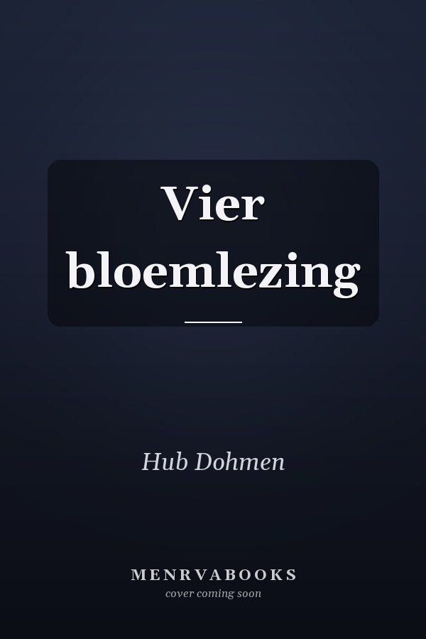 Vier bloemlezing