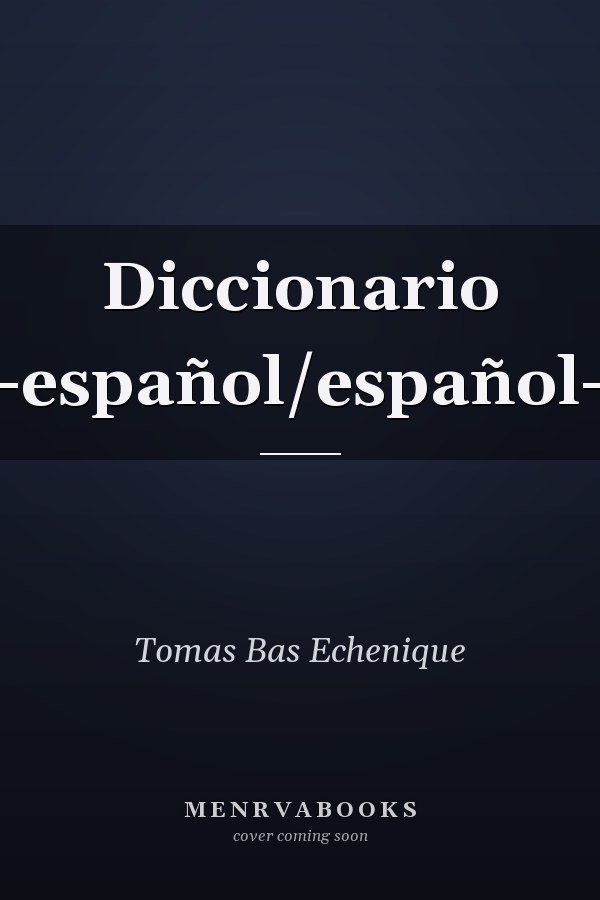 Diccionario inglés-español/español-inglés