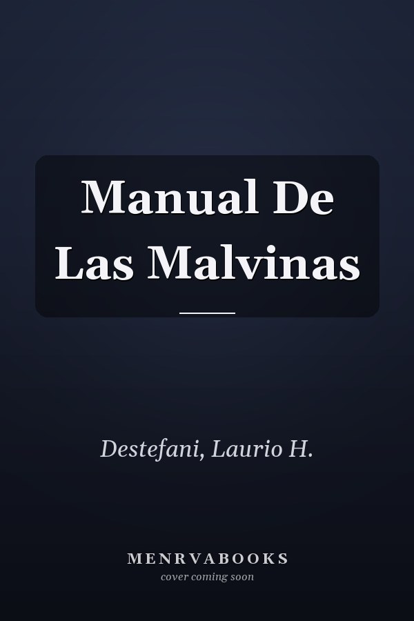 Manual De Las Malvinas