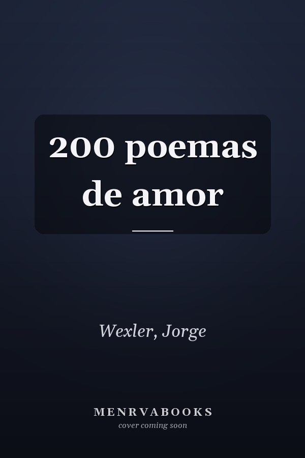 200 poemas de amor