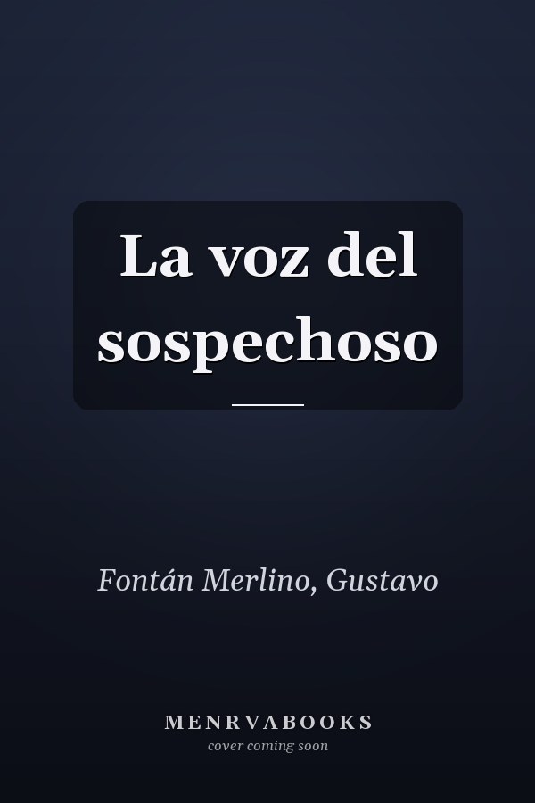 La voz del sospechoso